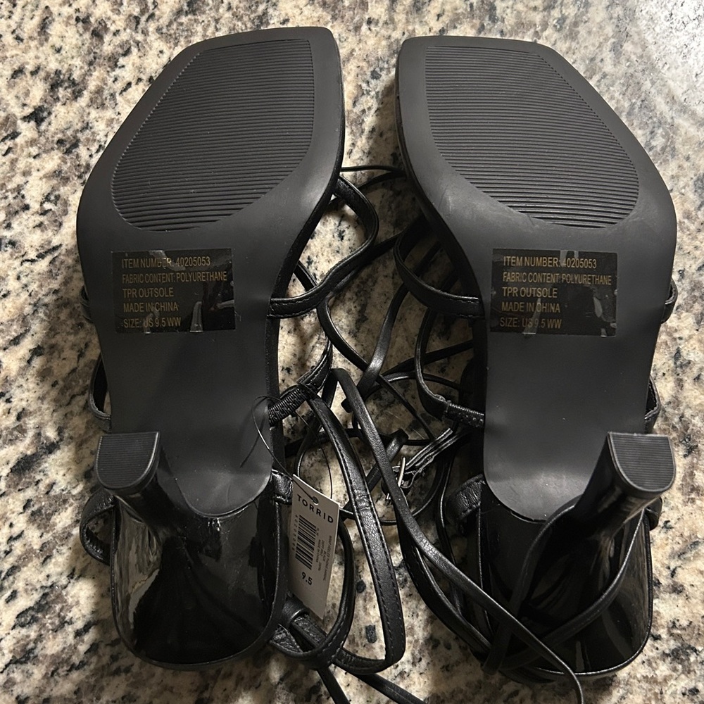 Torrid Wrap Heel Thong Sandal NWT - Picture 7 of 7